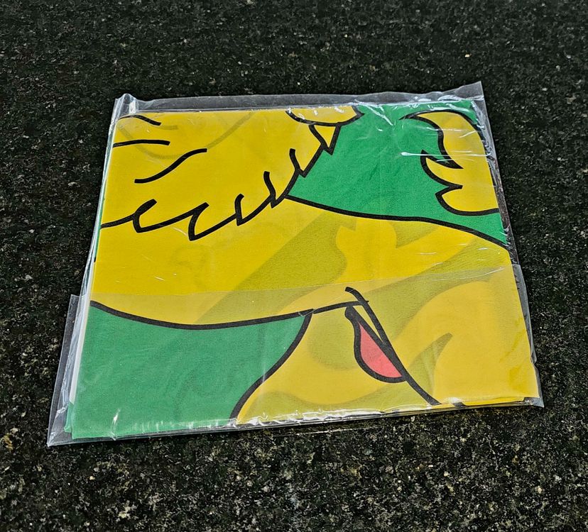 Fahnen: Thurgauer Kantonsflagge, Neu und Originalverpackt, 90x90cm – Neu und originalverpackt aus Kreuzlingen von UAE 2