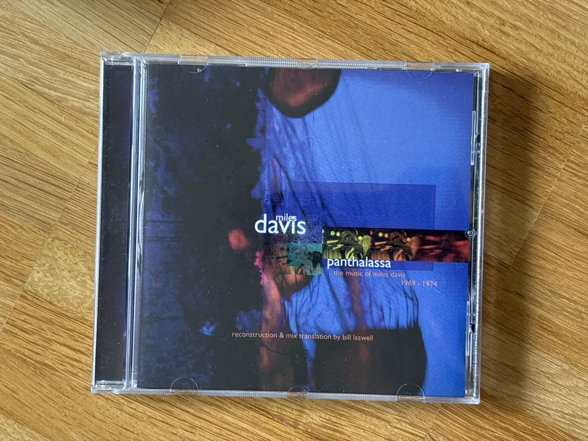 CD: Miles Davis Panthalassa Bill Laswell – Usato da Riehen venduto da re-anubis