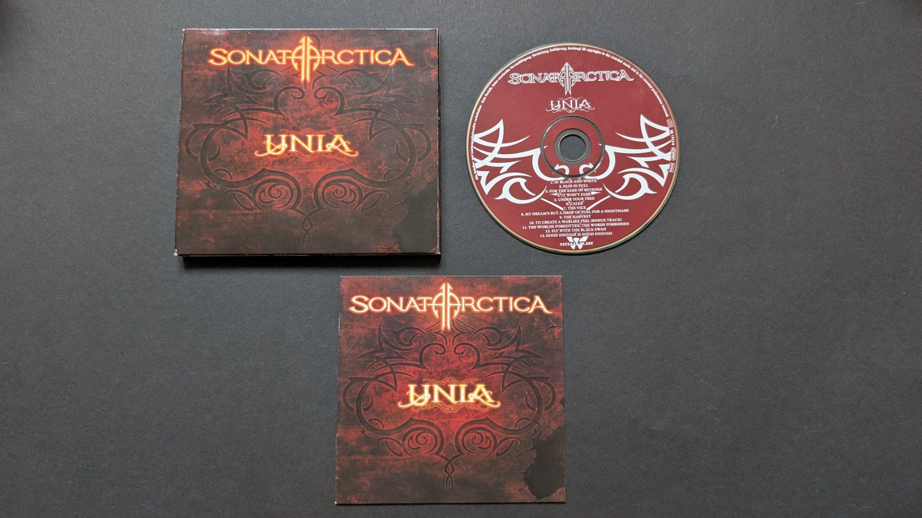 CDs: Sonata Arctica | Unia | CD – Gebraucht aus Bottmingen von dan_c5wb