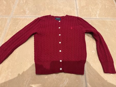 Ralph Lauren schöne Strickjacke, Top, 6J 116