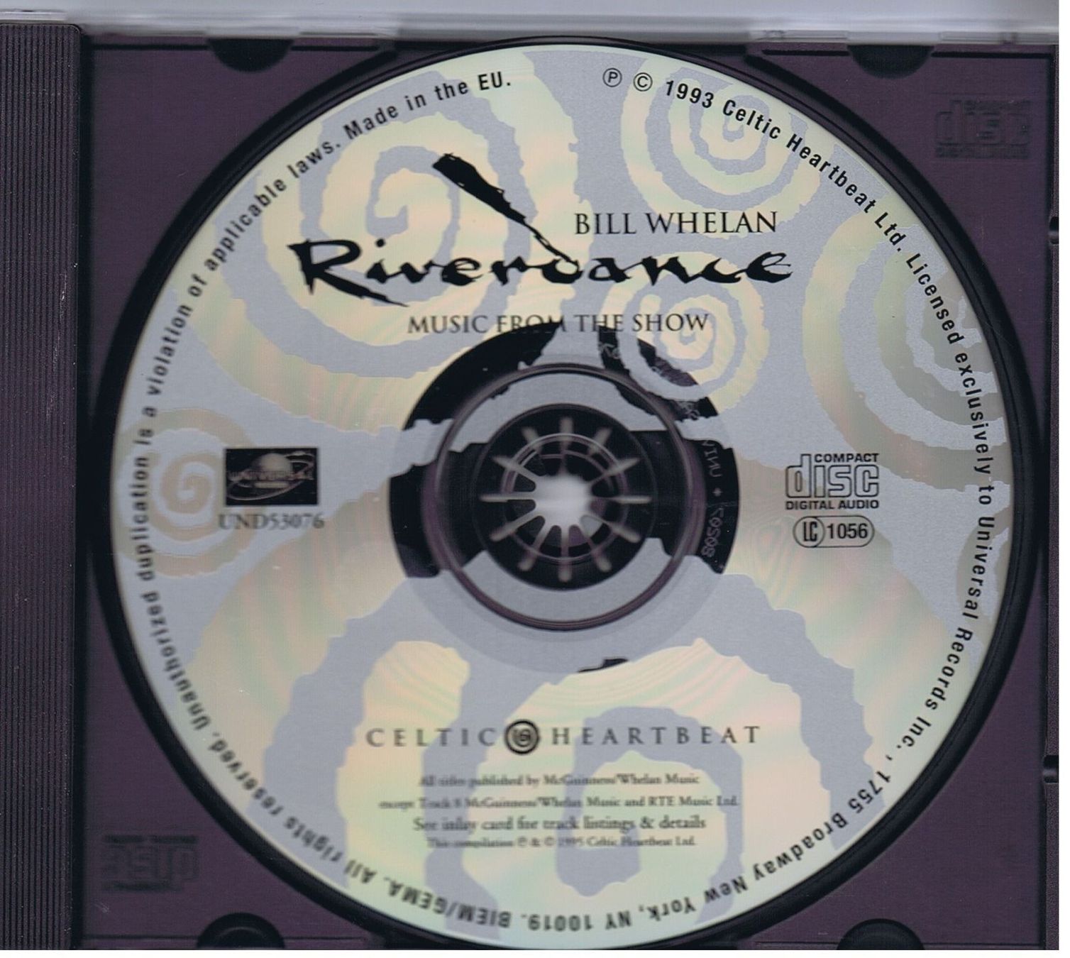 CDs: Riverdance / Celtic Heartbeat – D'occasion à Unterengstringen par Lastchance 2