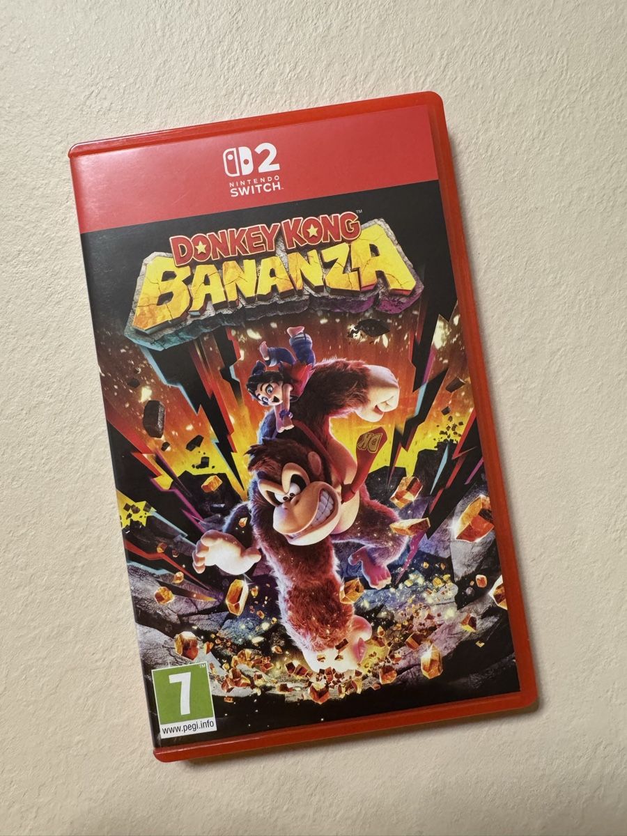 Nintendo Spiele: Donkey Kong Bananza switch 2 – Gebraucht aus Genève von Buklaw