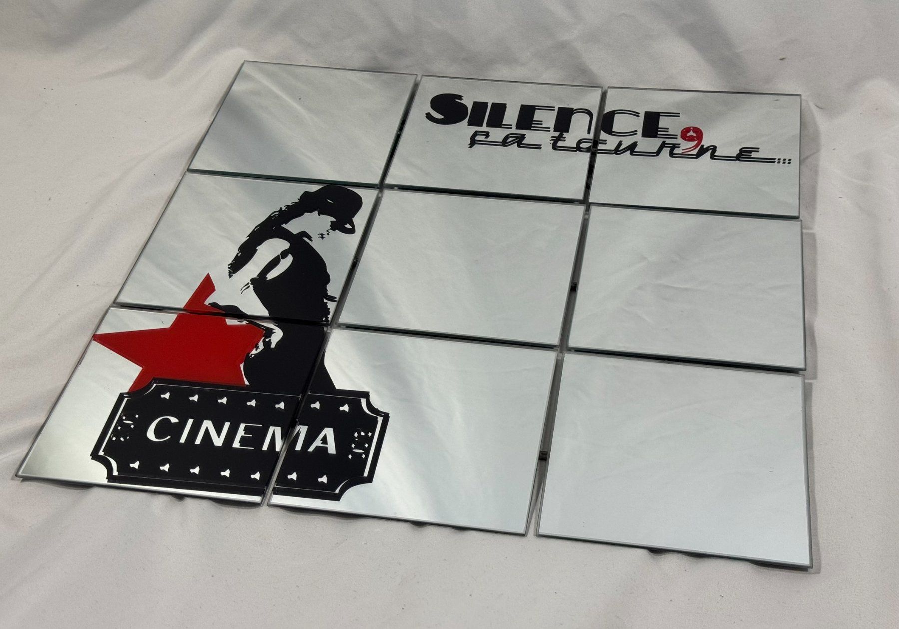 Specchi: Miroir décoratif cinéma vintage – Usato da Tramelan venduto da lolopat 1