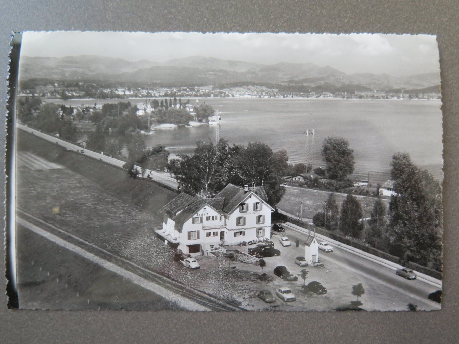 Cartoline postali: HURDEN - RESTAURANT SEEFELD – Usato da Wittenbach venduto da lipasal