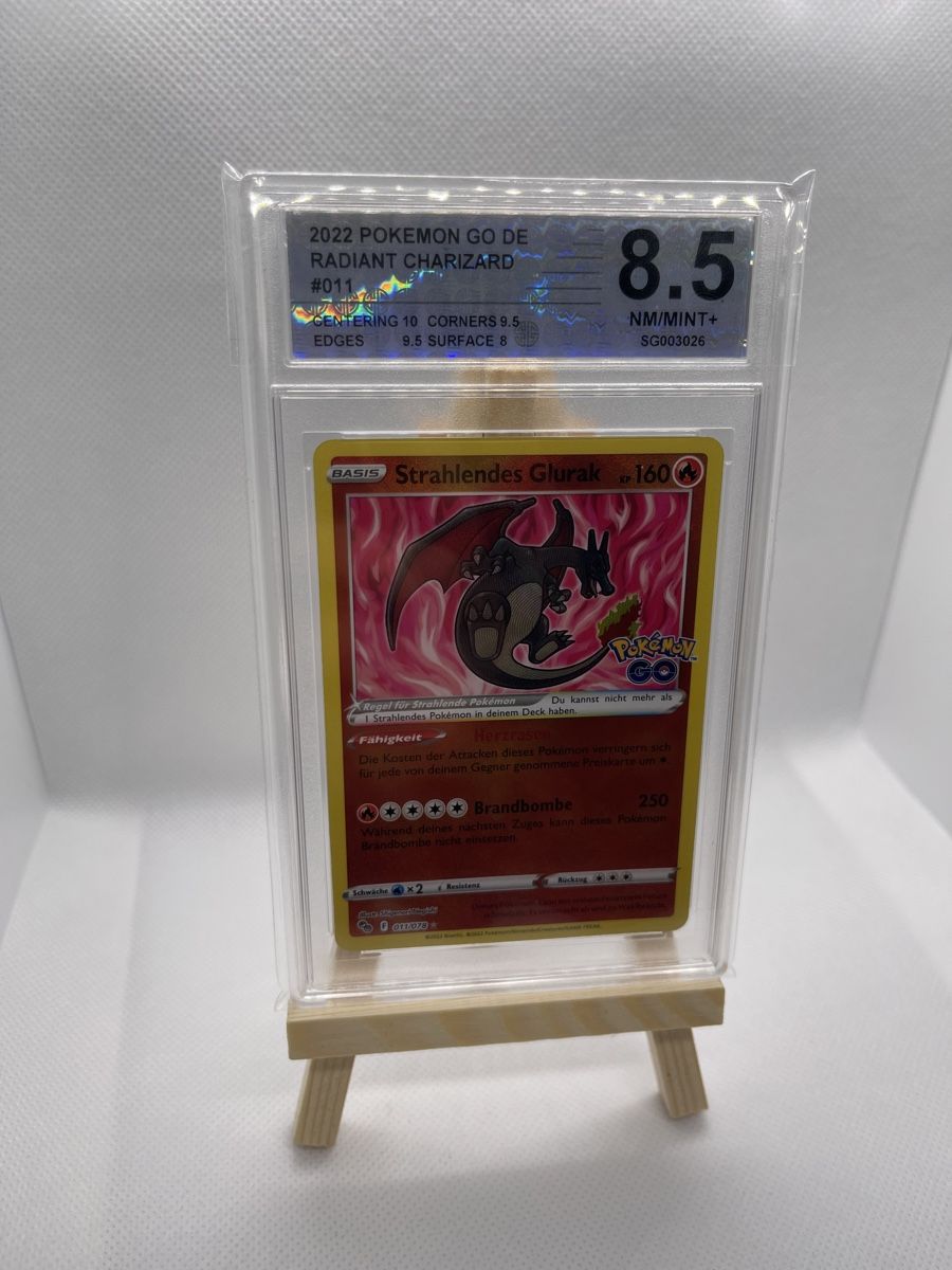 Pokémon Sammelbilder & Trading cards: 2022 Pokémon Go DE Radiant Charizard #011 – Gebraucht aus Buchs ZH von ber_wjl8