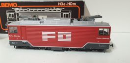 Bemo FO Ge 4/4 Zahnradlokomotive Wallis