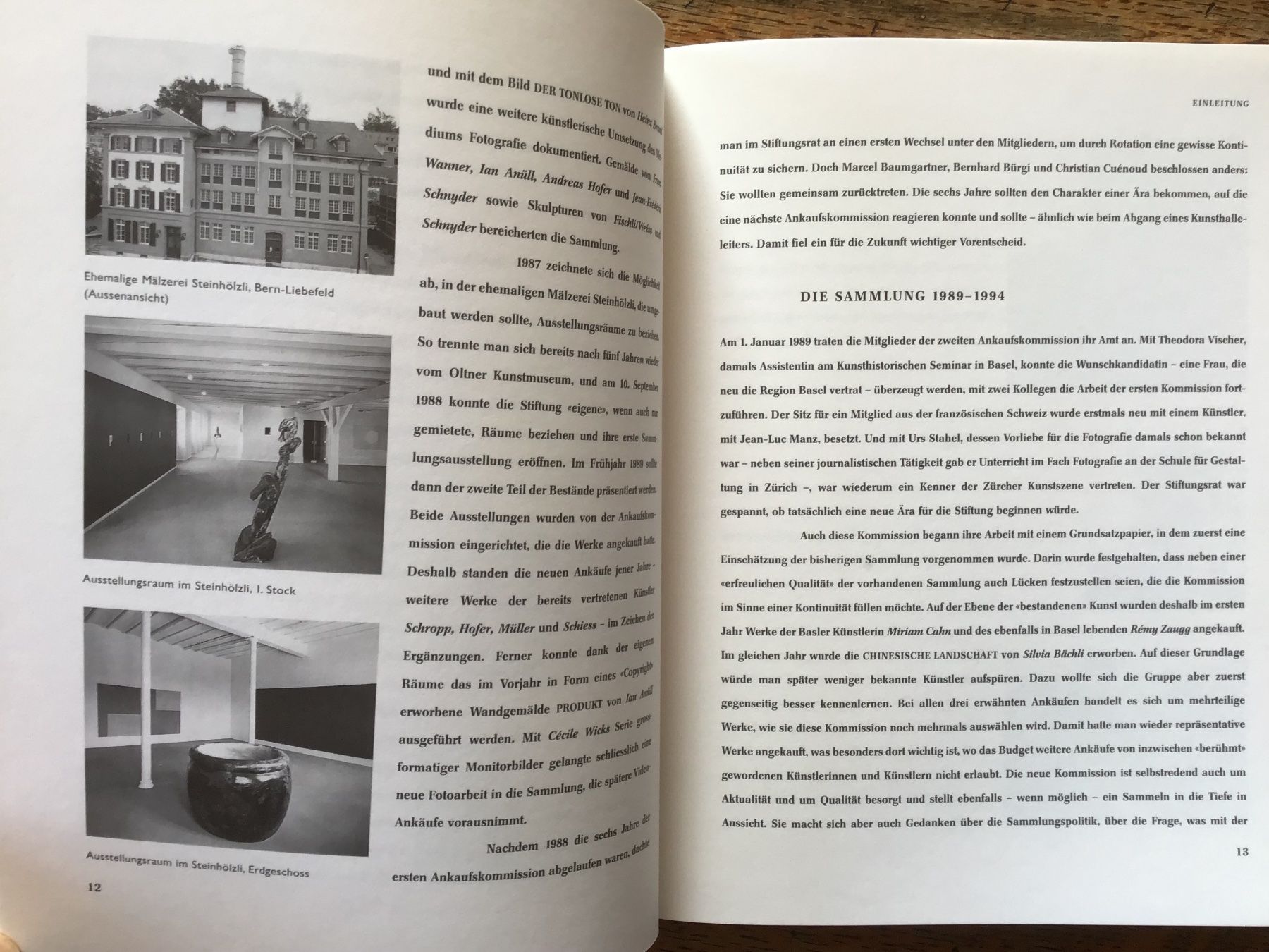 Bücher: Eine Sammlung zeitgenössischer Schweizer Kunst – Gebraucht aus Fully von Ruby97 3