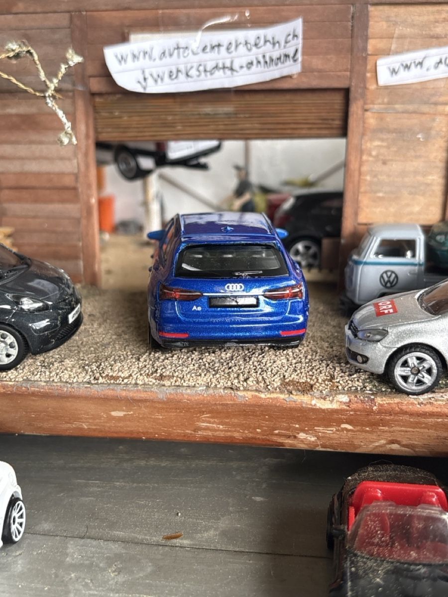 Audi Modellini d'auto: Audi A6 Blau Bburago 1:43  – Nuovo (secondo la descrizione) da Bolligen venduto da mar_x8dm 1