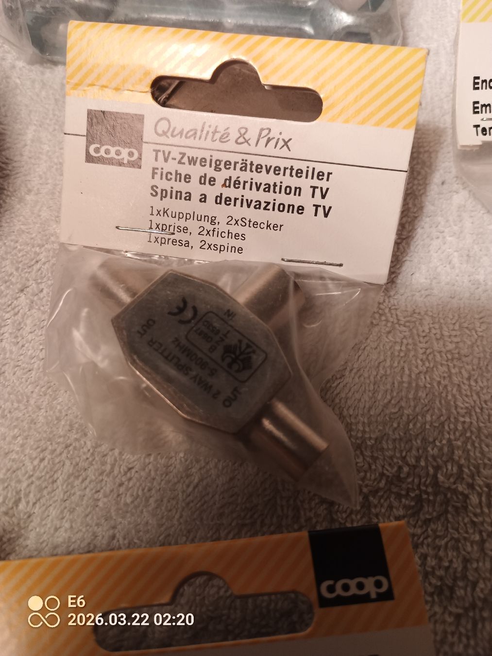 Tutti gli attrezzi: Paket mit diversen Zubehoer – Nuovo e nell'imballaggio originale da Zürich venduto da Mitzi6 6