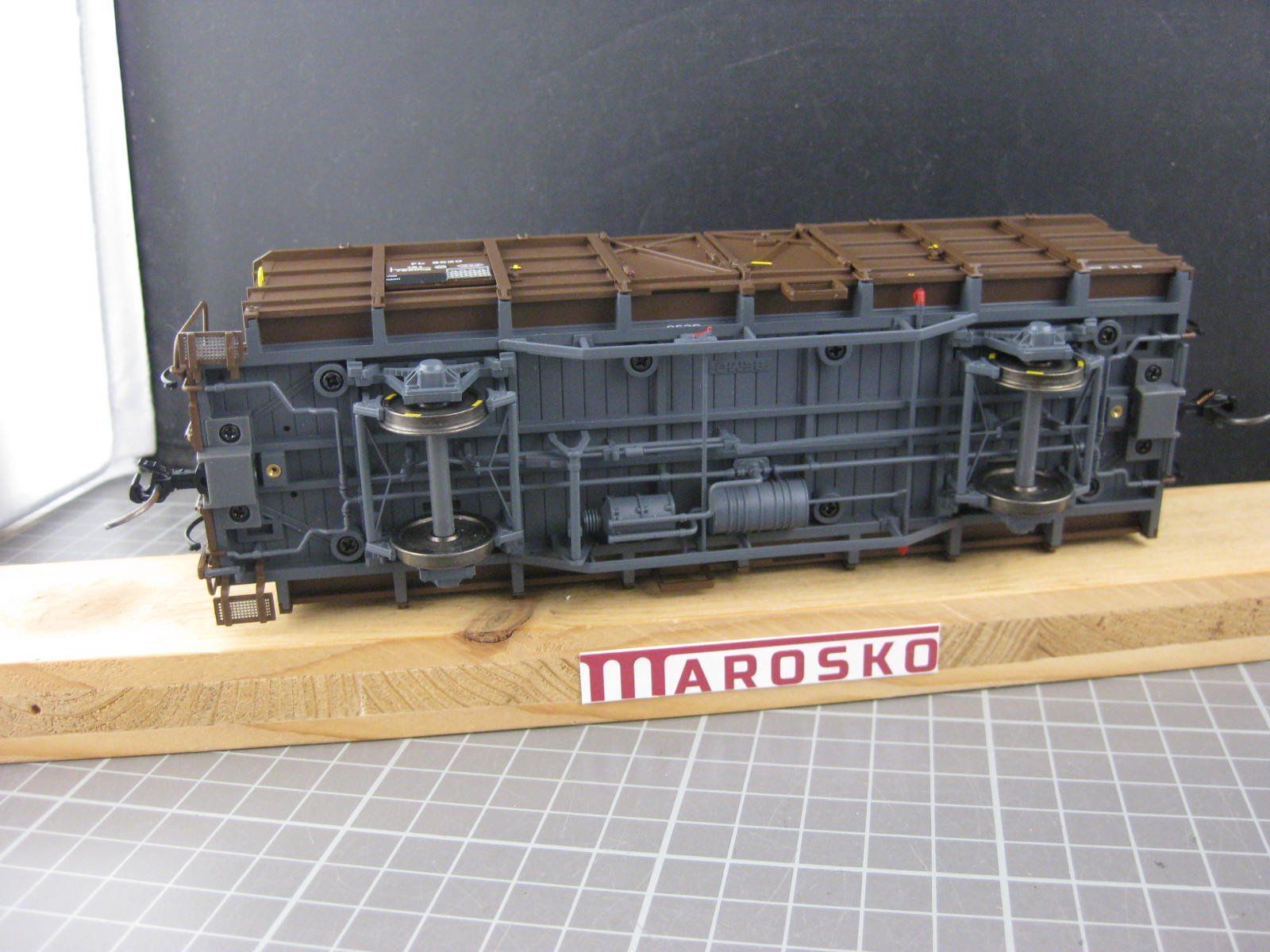 Bemo Modelleisenbahnen: Bemo 9455 110, RhB Fb 8520, mit OVP, neuwertig – Gebraucht aus Malters von Marosko 4