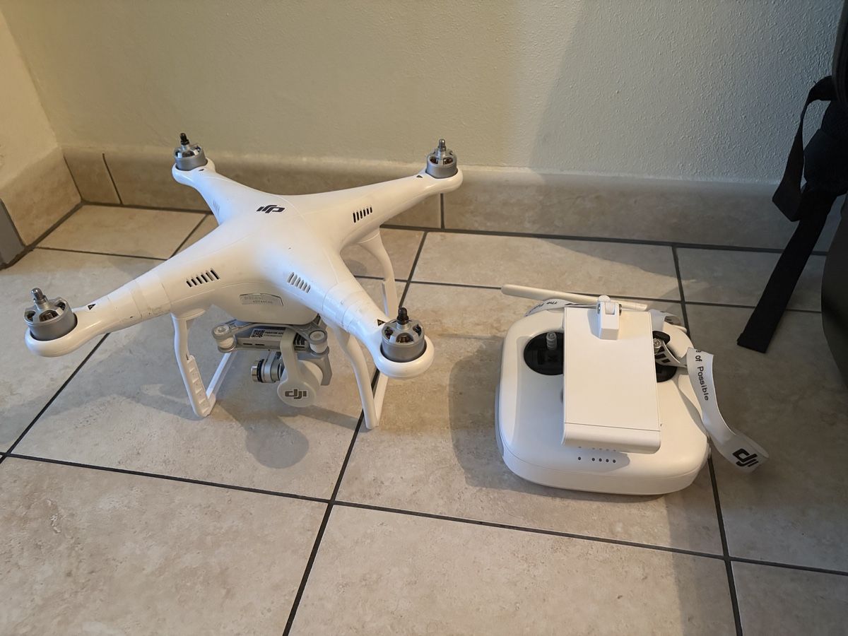 DJI Modellismo RC: Dji phantom 3 advanced – Usato da Giubiasco venduto da dad_6q7n 2