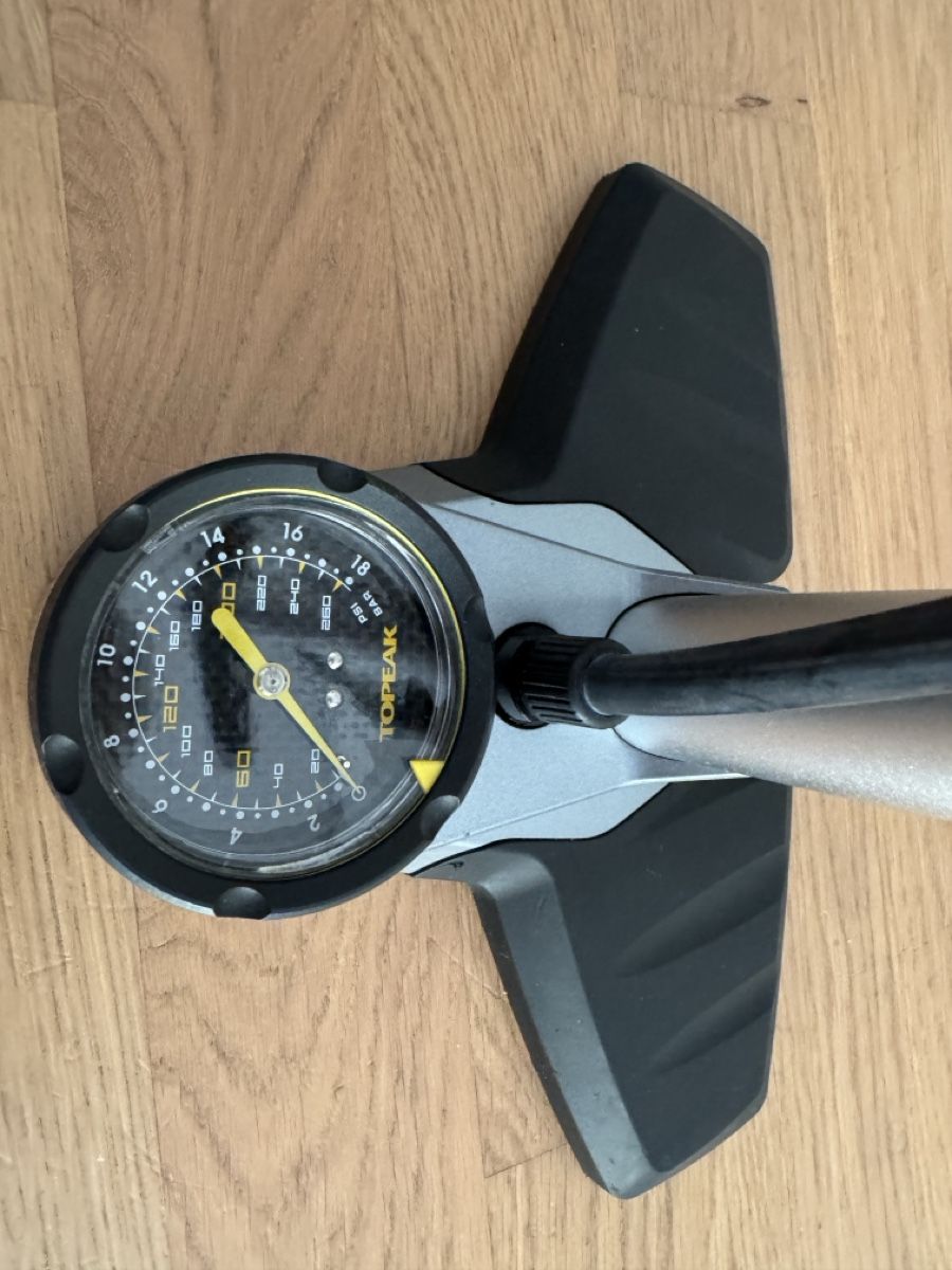 Topeak Pompe: Fahrrad Pumpe Topleak – Usato da Muri AG venduto da ailube 1