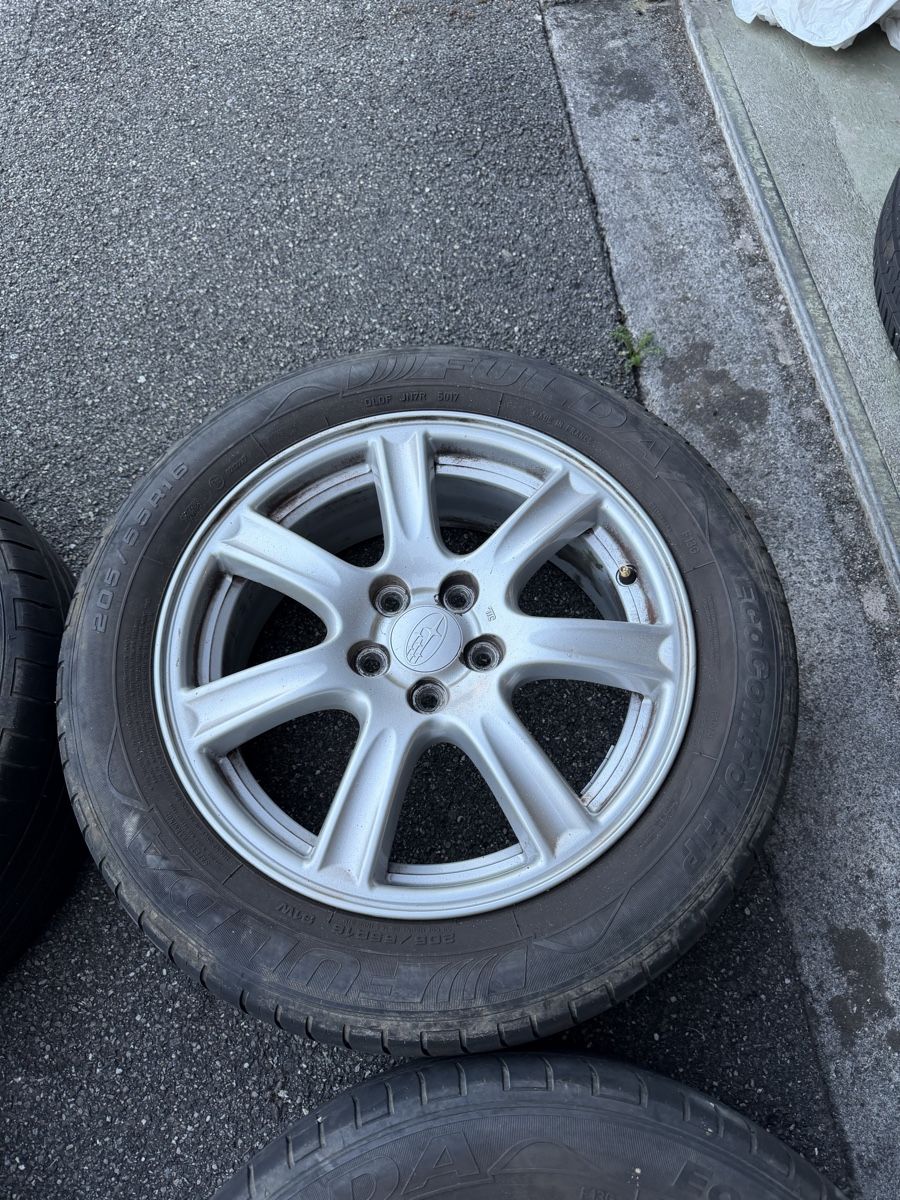 Lexus Pneumatici & Ruote complete: Original Suabru&Lexus 16 Zoll – Usato da Mollis venduto da BSL10 2