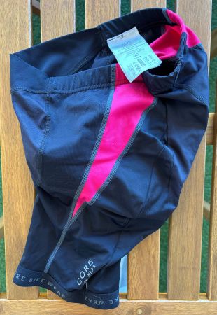 Cuissard cyclisme Gore Bike Wear femme noir rose taille S