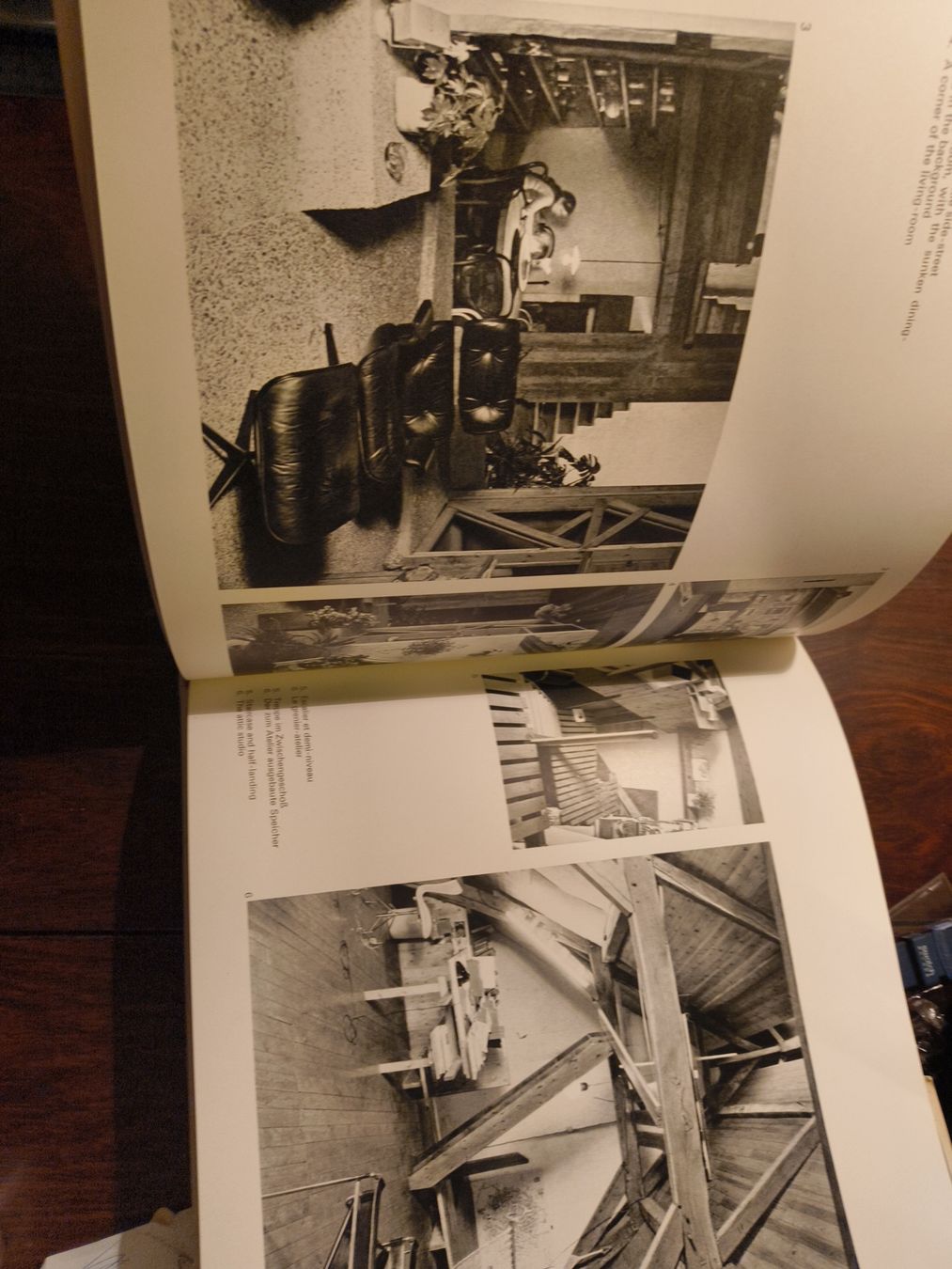 Bücher: Buch Alte Häuser neu eingerichtet Eames Corbusier 1974 – Defekt aus stettlen von VintageBern_ch 6