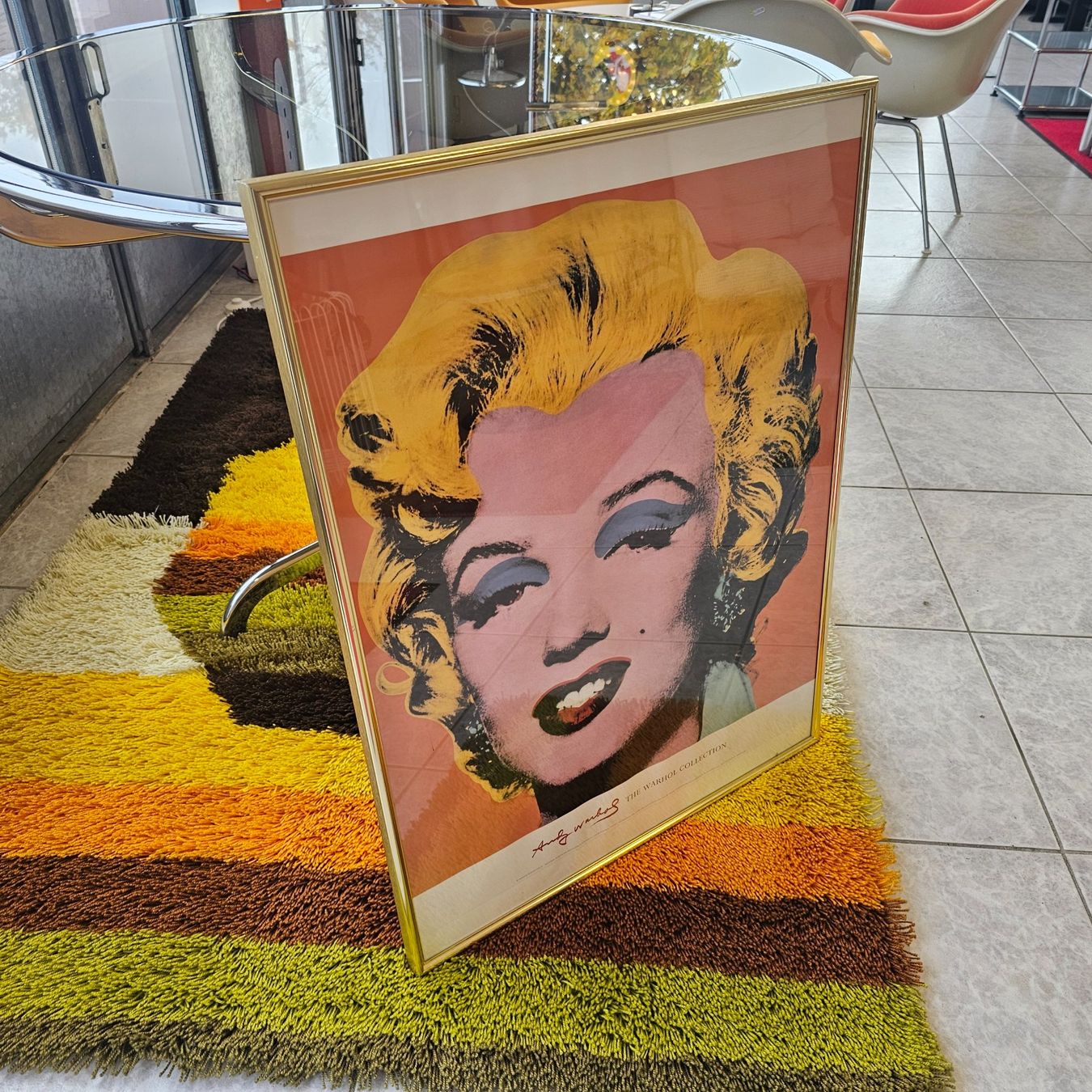 Grafica & Litografie: Andy Warhol: Marilyn Monroe,  Lithographie Print USA 2003 – Usato da Nottwil venduto da Wondewa-Shop 2