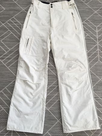 Damen Ski Schnee Hose in weiss Gr L von Beach&Snow wie Neu