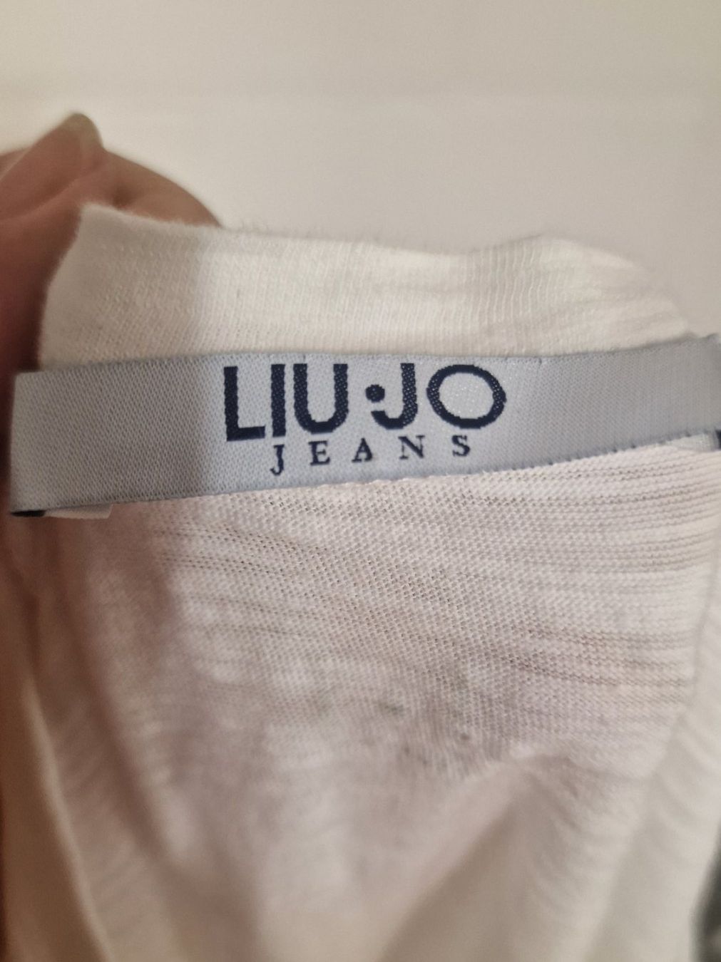 Liu Jo T-Shirts: T-Shirt, Liu Jo, Baumwolle/Seide – Gebraucht aus Rütihof von tweedy123 4