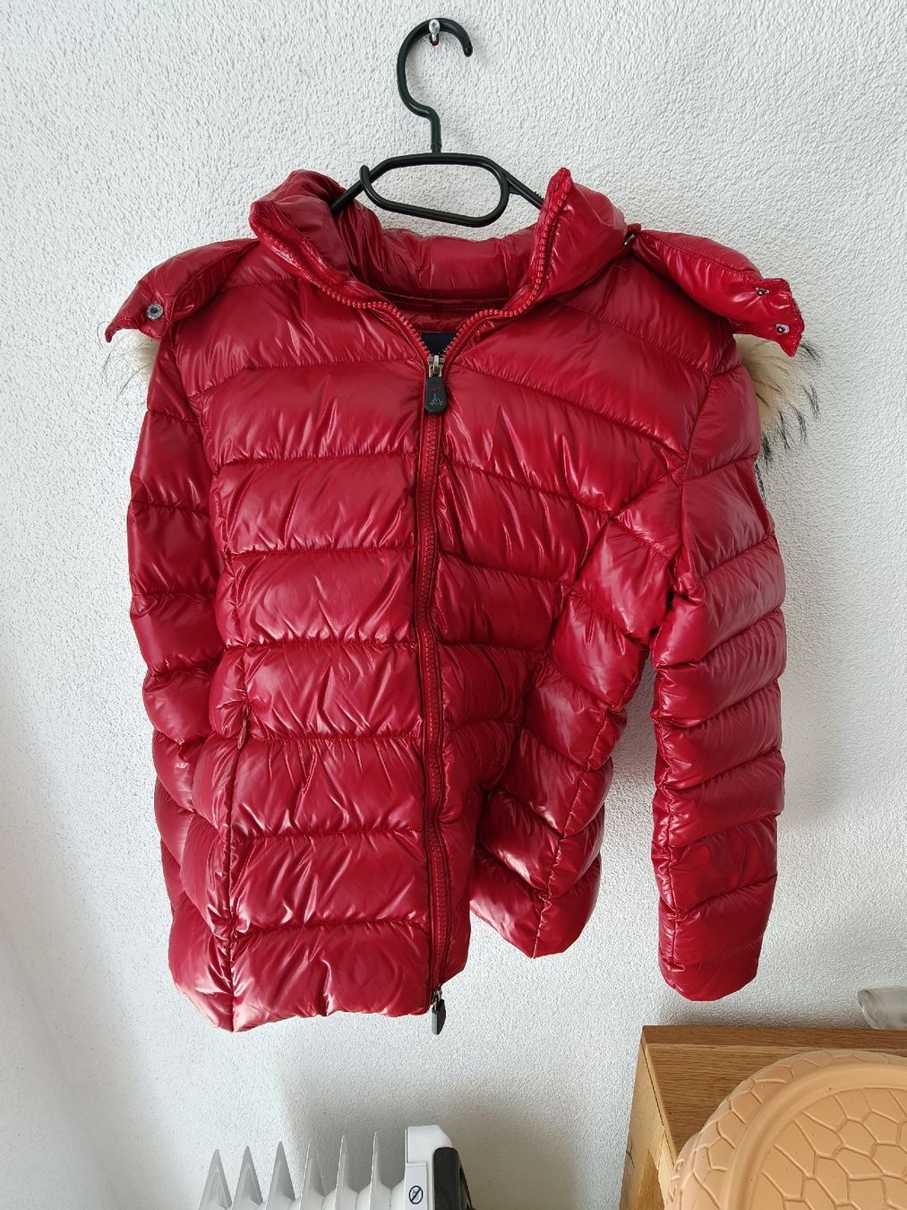 Jott Giacche: JOTT Deluxe Jacke rot mit Echtpelz Grösse S – Nuovo (secondo la descrizione) da Sulgen venduto da pen_hf7f 9