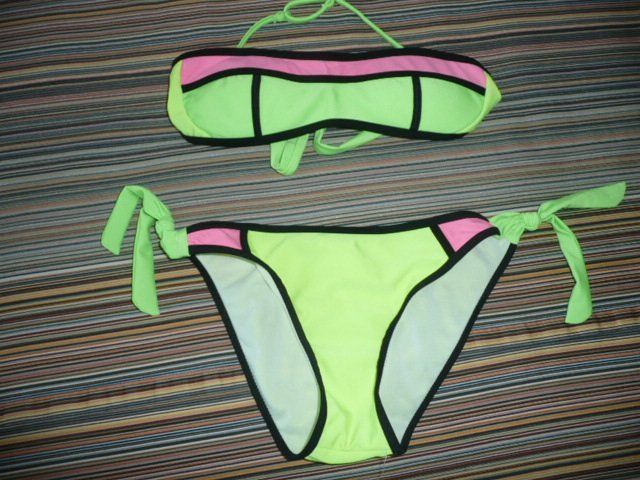 Badekleider & Bikinis: Bikini neu in Grösse 14/15J – Neu (gemäss Beschreibung) aus Zug von falama