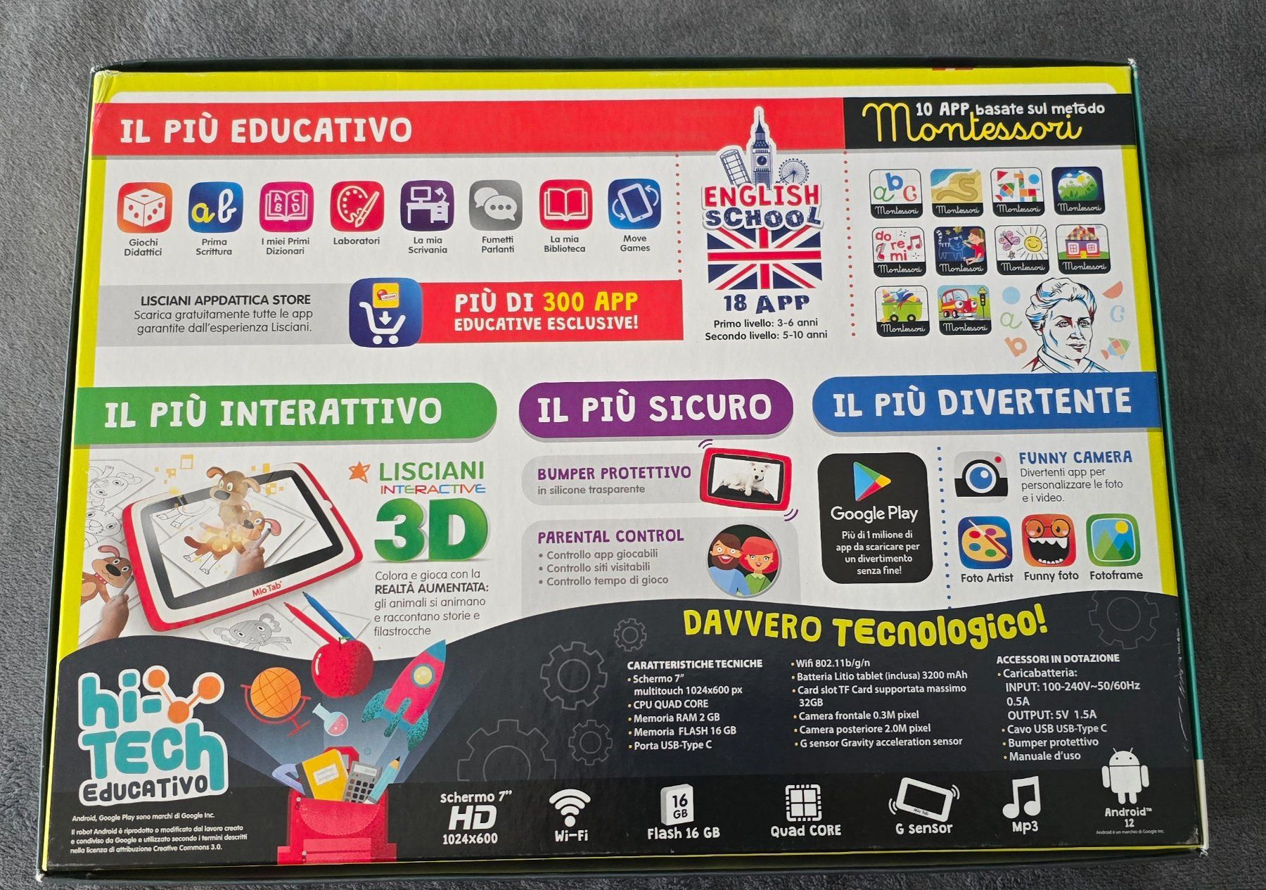 Tablet PC: Mio Tab 7 Smart Kid – Usato da Ruswil venduto da DNAB 7