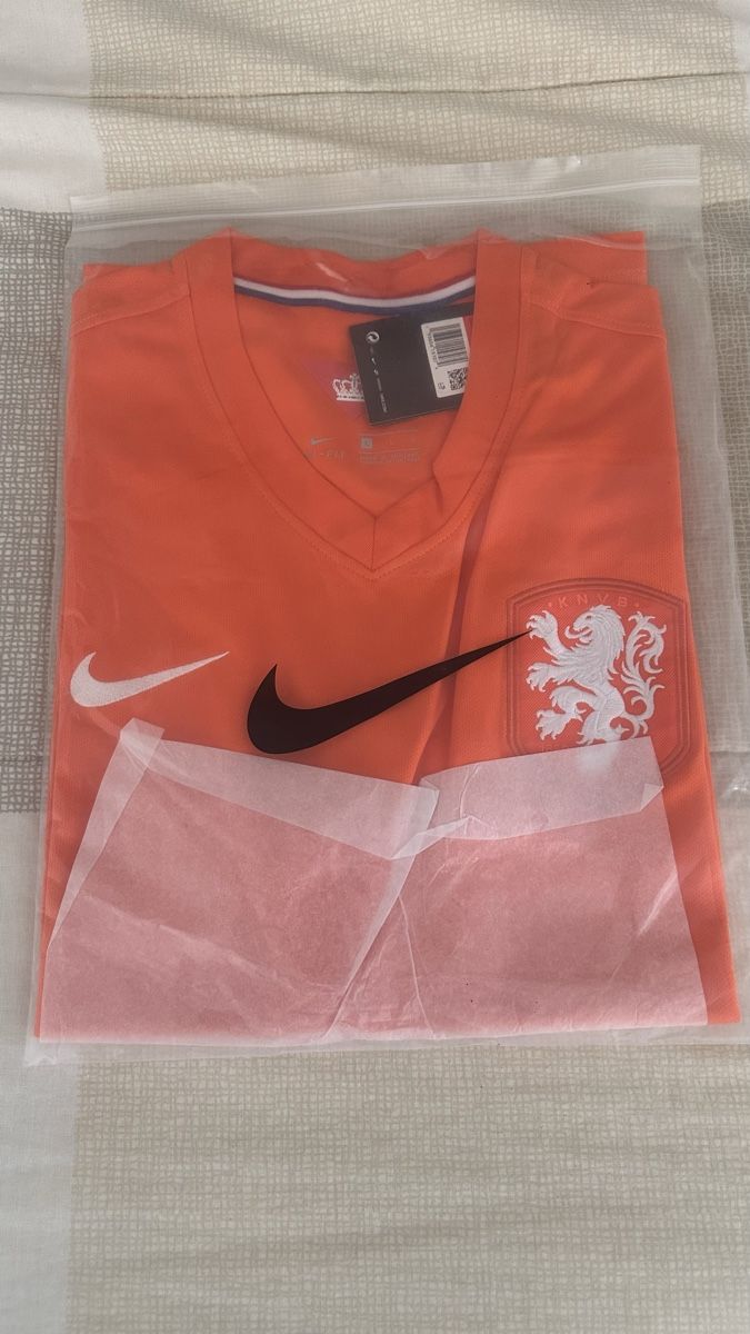 Nike Canottiere & Pantaloni: Netherlands Home Jersey 2014 – Nuovo e nell'imballaggio originale da Oberrieden venduto da jon_5cl2 4