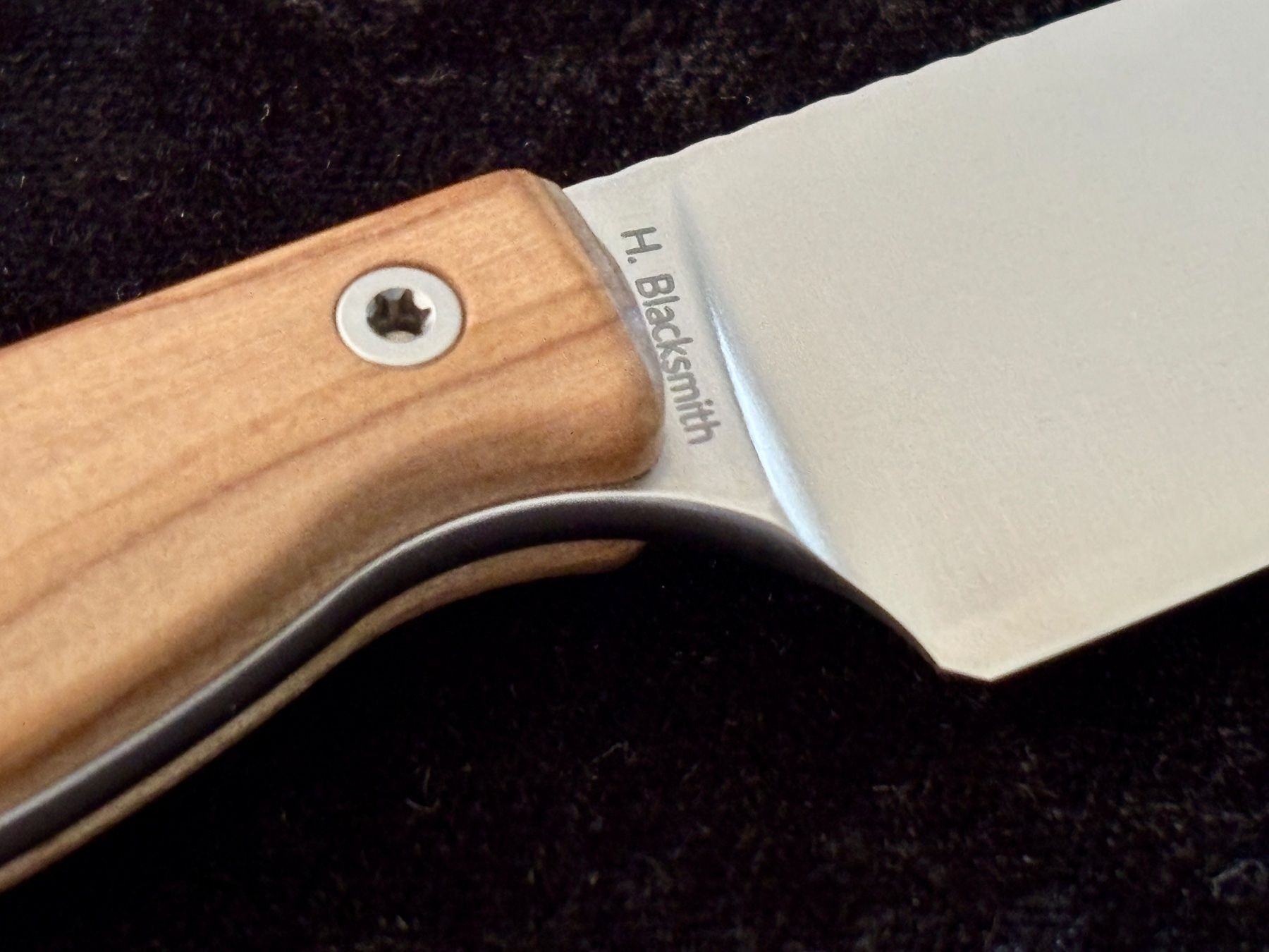 Coltelli tascabile: H.Blacksmith/Wanger Pronto, Olive, Niolox, Custom-Scheide – Nuovo (secondo la descrizione) da Frauenkappelen venduto da Doc_Snyder 5