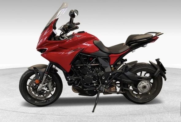 MV Agusta Touring: MV AGUSTA Turismo Veloce Rosso ABS – Usato da Altenrhein venduto da saro65 2
