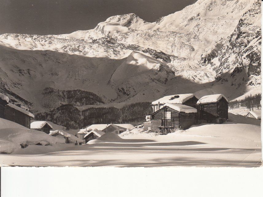 Cartoline postali: Alphubel 1951 – Usato da Bürglen TG venduto da StampGraf