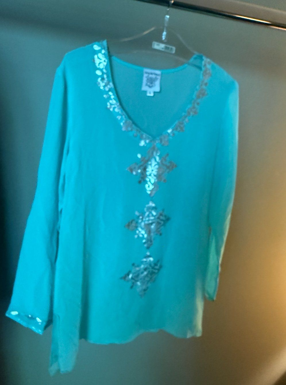 Top: Sita De Vesci L / Beach Cover Up – Usato da Zürich venduto da inf_n82r