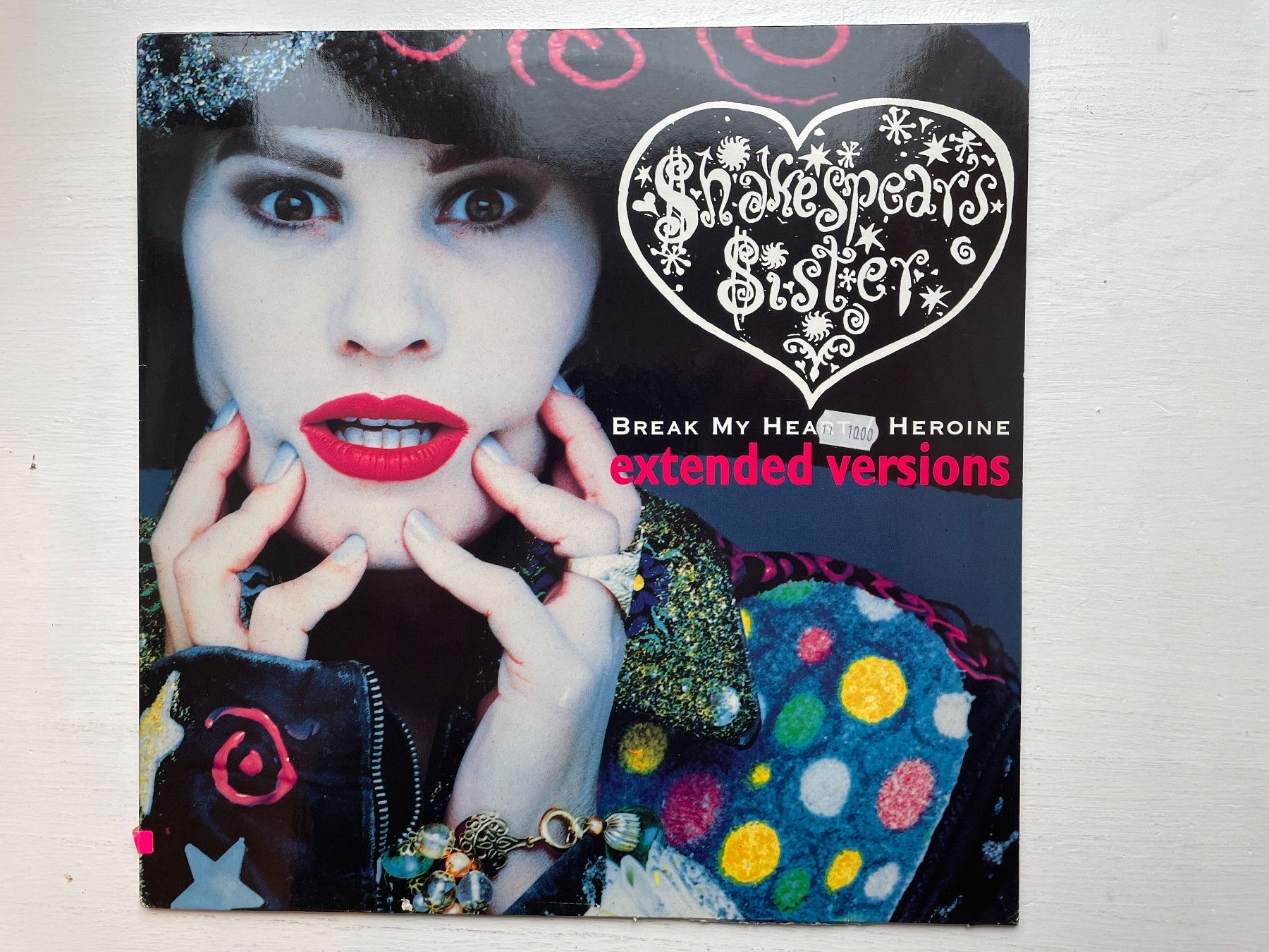 Dischi in vinile: Shakespears Sisters - Break My Heart - 12" Maxi, 1988 – Usato da Zürich venduto da Andy_t71