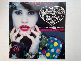 Shakespears Sisters - Break My Heart - 12" Maxi, 1988