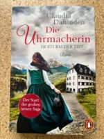 Buch "Die Uhrmacherin - Im Sturm der Zeit", C. Dahinden