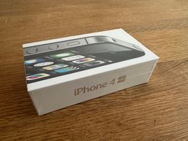 Apple iPhone 4S 8GB Schwarz – neu, originalverp., eingeschw.