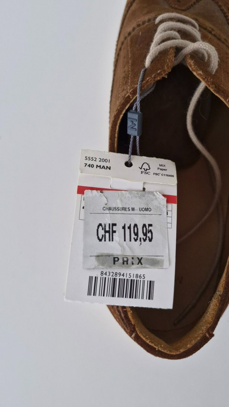 Scarpe da uomo: Mango Man Sneaker - Neupreis: 119.95.- – Nuovo e nell'imballaggio originale da Arni AG venduto da PokemonCardsStore 4