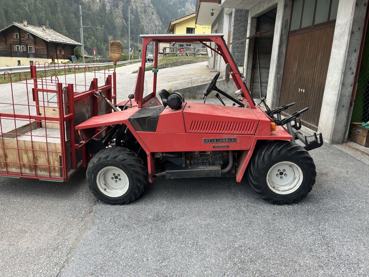Toutes les machines: Bucher tm 850 – D'occasion à St.Niklaus par rmddams4
