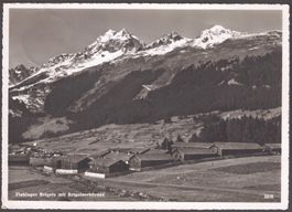 BRIGELS / BREIL 1948 FLABLAGER mit Brigelserhörner - 3318
