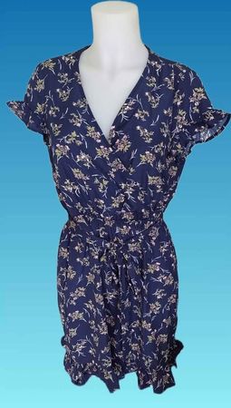 Sommerkleid Wickeloptik NEU