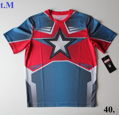T-shirt Spyder MARVEL Captain America t. M