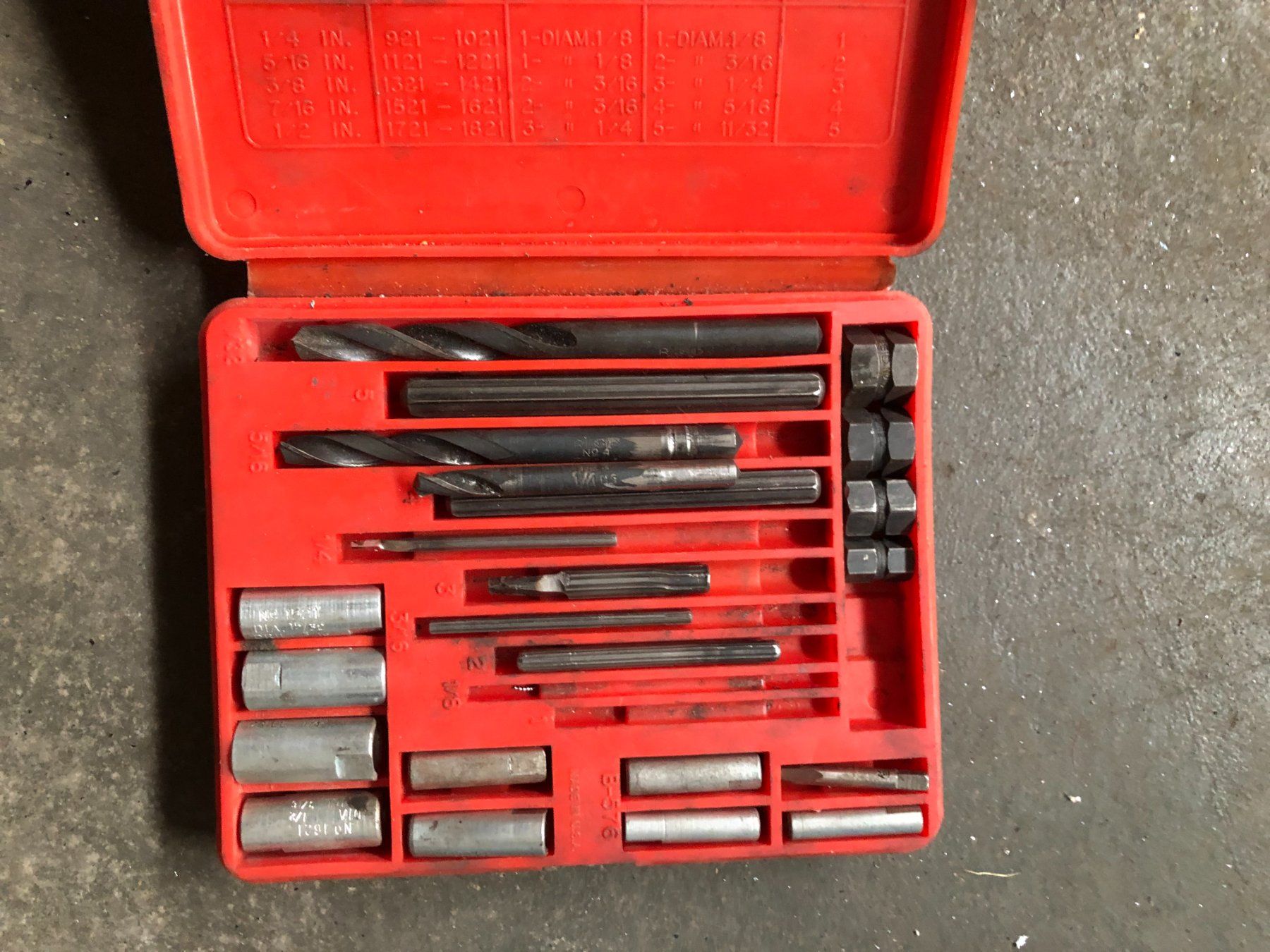 Tutti gli attrezzi: Linksausdreher-Set – Usato da Sutz venduto da bf-ltd