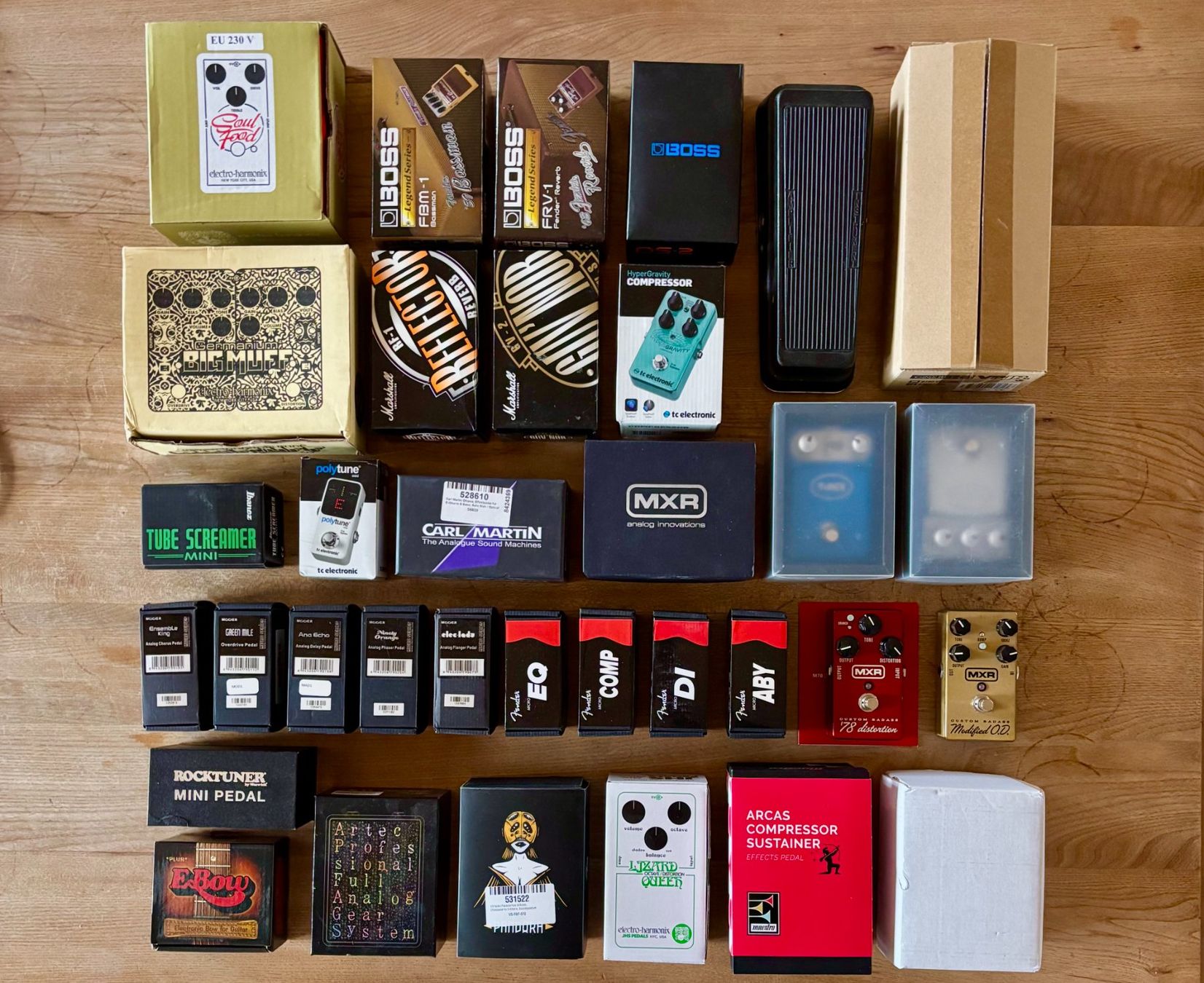 Mooer Strumenti musicali: Mooer Ensemble King Chorus Mini-Effektpedal – Usato da Mittelhäusern venduto da Vintigeorge55 5