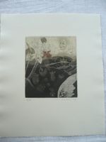 Eva Haskova 1984 Lithografie