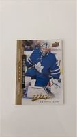 Frederik Andersen MVP Hockey Card Toronto Maple Leafs NHL