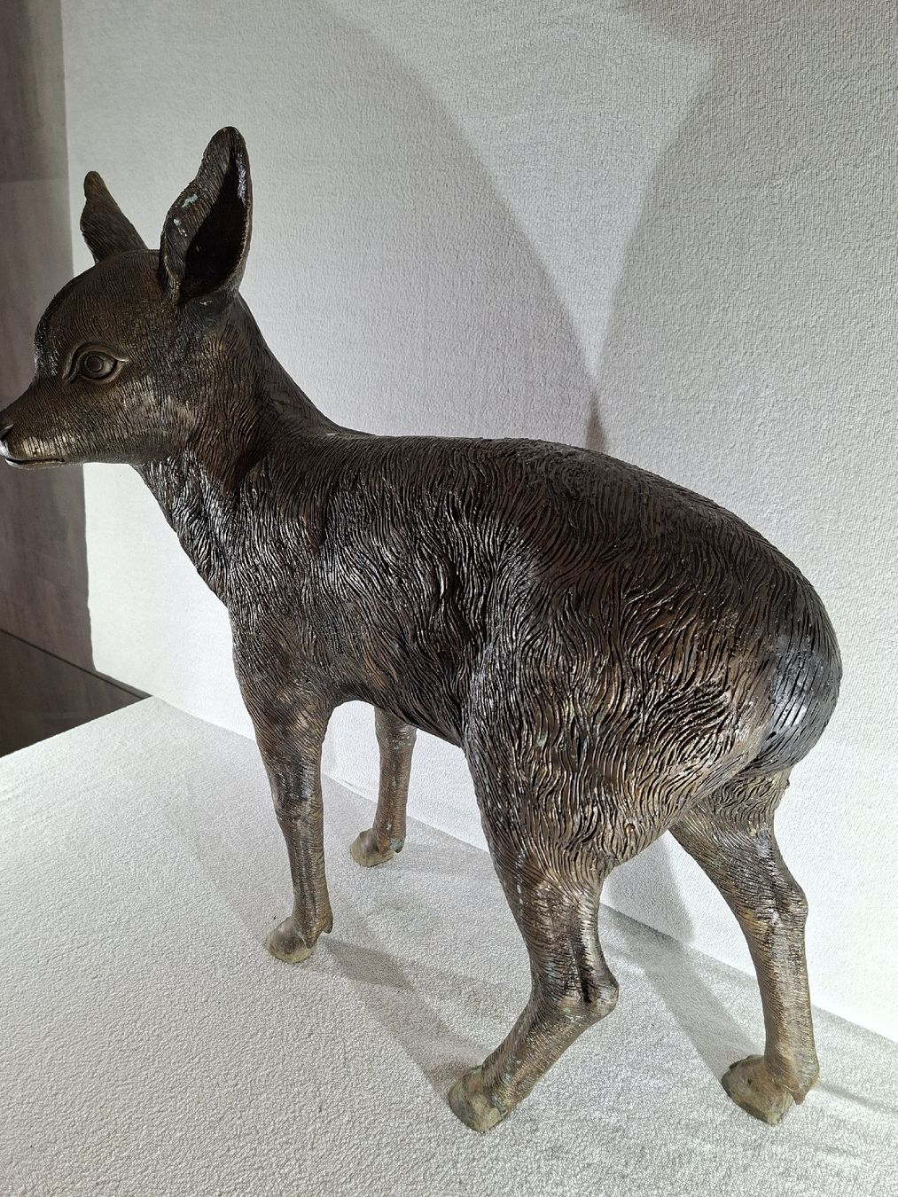 Sculture & Statue: Bronze Rehkitz 10 Kilo – Usato da Grindelwald venduto da carro5 2
