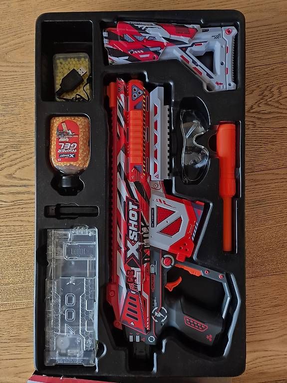 Giocattoli: Gel Blaster - X-Shot Hyper Gel – Usato da Taverne venduto da jaeggiar 1