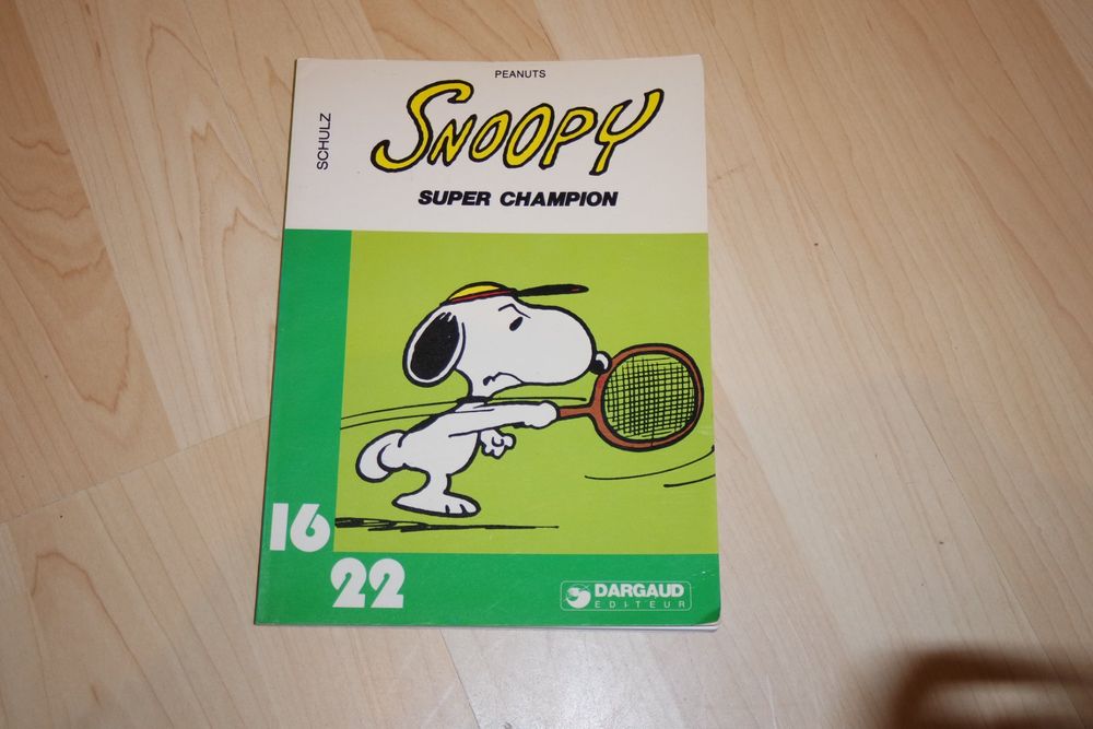 SNOOPY °°°° SUPER CHAMPION °°°° | Kaufen auf Ricardo