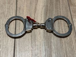 Profi ALCYON Handschellen Spanien starr, mit 2 Schlüsseln