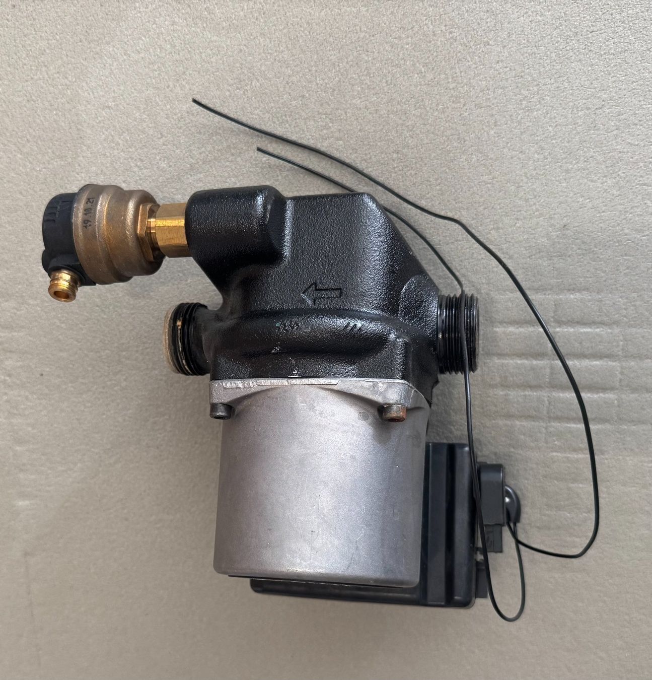 Grundfos Heizung: Grundfos UPER 15-50 – Gebraucht aus Basel von peterfalk 2