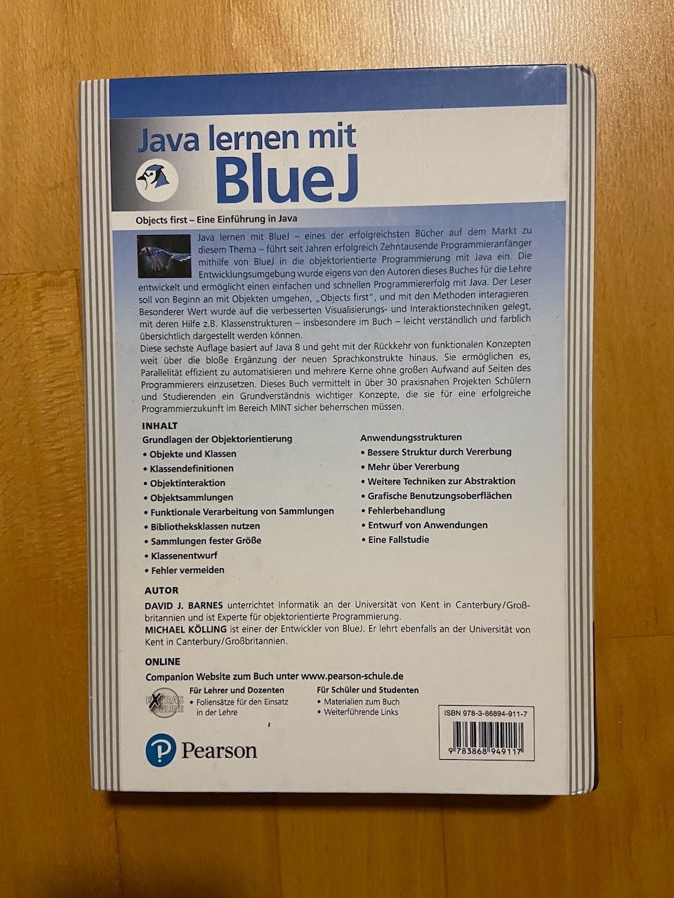 Livres: Buch Java lernen mit BlueJ – Neuf (Voir description) à Illnau par S_haesli 1