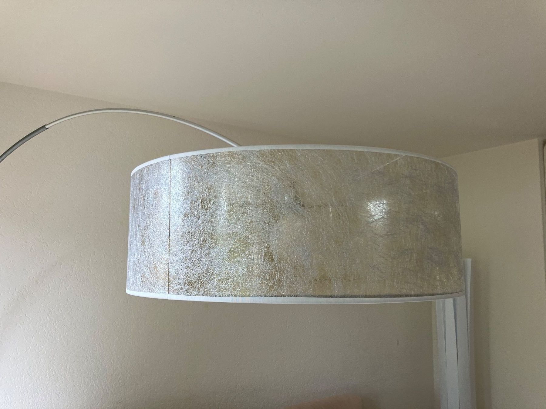 Lampade: Lampadaire avec arc pivotant – Usato da Vich venduto da SophieCo 3